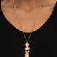 Totem Treasure - Pink - Paparazzi Necklace Image