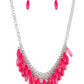 Beach House Hustle - Pink - Paparazzi Necklace Image