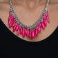 Beach House Hustle - Pink - Paparazzi Necklace Image