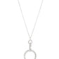 ​Radiant Ringleader - White - Paparazzi Necklace Image