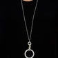 ​Radiant Ringleader - White - Paparazzi Necklace Image