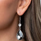 Smile for the Camera - Silver - Paparazzi Earring Image