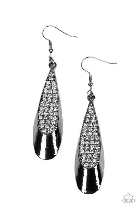 Prismatically Persuasive - Black - Paparazzi Earring Image