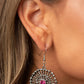 Tangible Twinkle - Pink - Paparazzi Earring Image