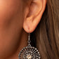 Tangible Twinkle - Brown - Paparazzi Earring Image