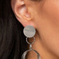 Industrialized Fashion - Silver - Paparazzi Earring Image