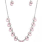 Fairytale Forte - Pink - Paparazzi Necklace Image