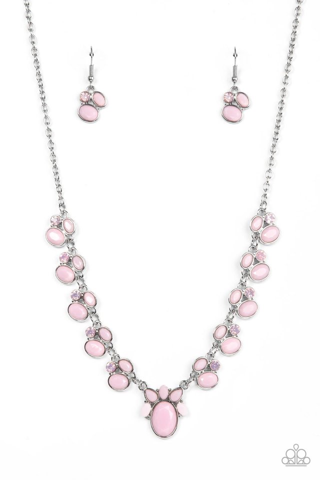 Fairytale Forte - Pink - Paparazzi Necklace Image