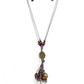 Knotted Keepsake - Purple - Paparazzi Necklace Image