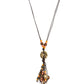 Knotted Keepsake - Orange - Paparazzi Necklace Image
