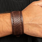 Drifter Discovery - Brown - Paparazzi Bracelet Image