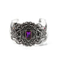 ​Throne Room Royal - Purple - Paparazzi Bracelet Image