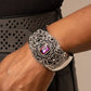 ​Throne Room Royal - Purple - Paparazzi Bracelet Image