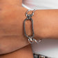 ​Civic Chic - Silver - Paparazzi Bracelet Image