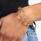 ​LINK or Swim - Gold - Paparazzi Bracelet Image