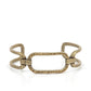 ​Civic Chic - Brass - Paparazzi Bracelet Image