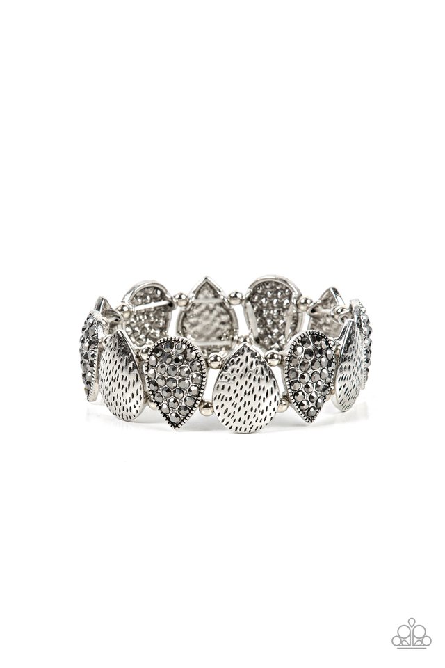 Playing Favorites - Silver - Paparazzi Bracelet Image