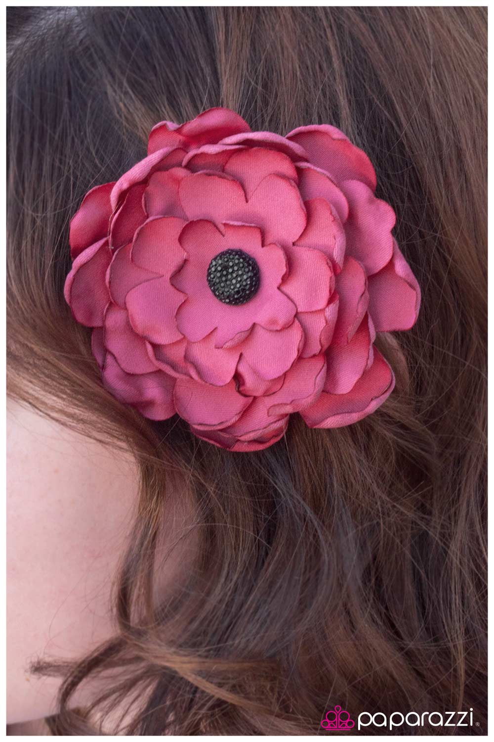 Paparazzi Hair Accessories ~ Cheer Up, Charlie  - Pink