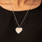 Heart Full of Luster - Brown - Paparazzi Necklace Image