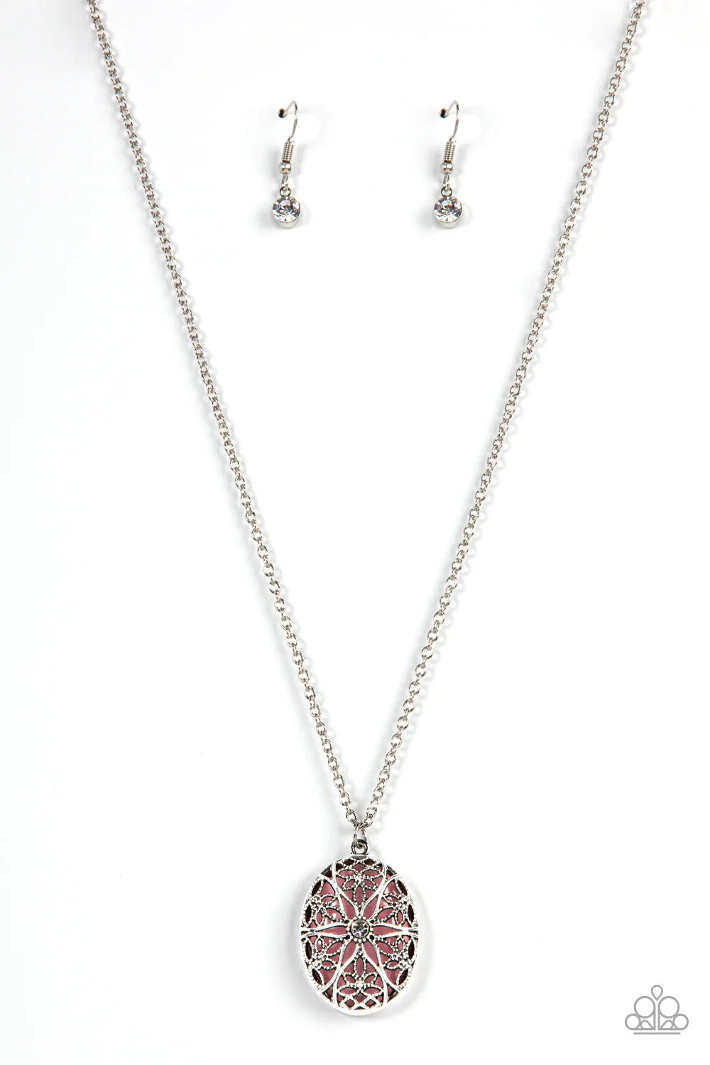 Paparazzi Necklace ~ Venice Vacation - Pink