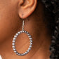 Can I Get a Hallelujah - Silver - Paparazzi Earring Image