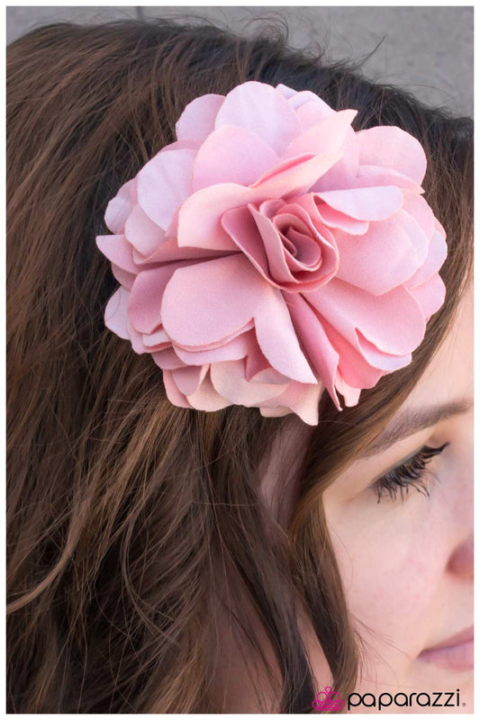 Paparazzi Hair Accessories ~ Let Me Call You Sweetheart  - Pink