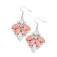 Fantasy Flair - Pink - Paparazzi Earring Image