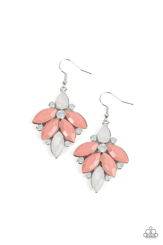 Fantasy Flair - Pink - Paparazzi Earring Image