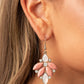 Fantasy Flair - Pink - Paparazzi Earring Image