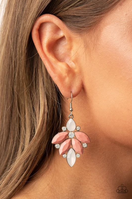 Fantasy Flair - Pink - Paparazzi Earring Image