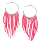 Saguaro Breeze - Pink - Paparazzi Earring Image