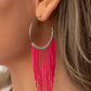 Saguaro Breeze - Pink - Paparazzi Earring Image