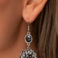 Capriciously Cosmopolitan - Silver - Paparazzi Earring Image