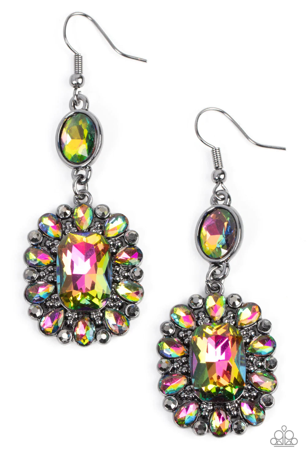 Paparazzi Earring ~ Capriciously Cosmopolitan - Multi