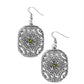 Greco-Roman Romance - Green - Paparazzi Earring Image