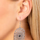 Greco-Roman Romance - Black - Paparazzi Earring Image