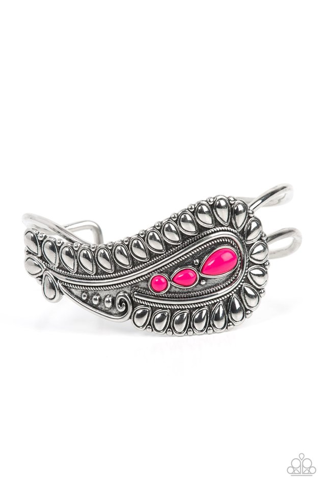 Paisley Prairie - Pink - Paparazzi Bracelet Image