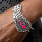 Paisley Prairie - Pink - Paparazzi Bracelet Image