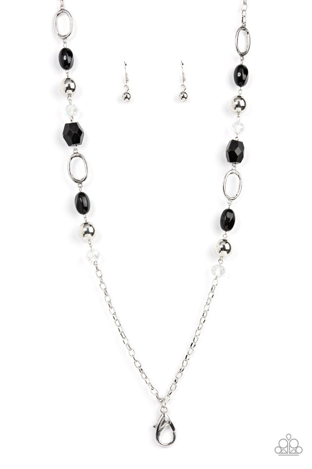 Paparazzi Necklace ~ Vivid Variety - Black – Paparazzi Jewelry | Online ...