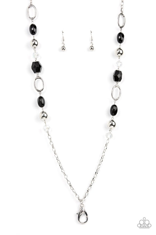 ​​Vivid Variety - Black - Paparazzi Necklace Image