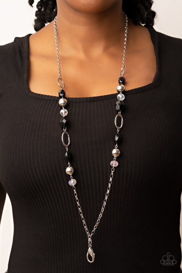 ​​Vivid Variety - Black - Paparazzi Necklace Image