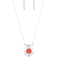 Boulevard Bazaar - Red - Paparazzi Necklace Image