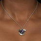 Prismatic Projection - Purple - Paparazzi Necklace Image