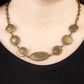 Uniquely Unconventional - Brass - Paparazzi Necklace Image