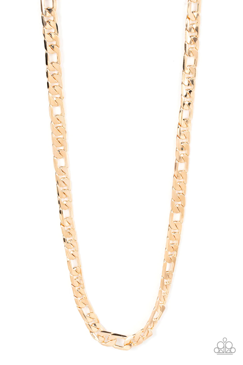 Paparazzi Necklace ~ Metro Beau - Gold