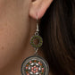 Meadow Mantra - Multi - Paparazzi Earring Image