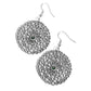 Rolling Radiance - Green - Paparazzi Earring Image