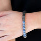 Paparazzi Bracelet ~ Cool-Headed - Blue