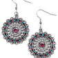 Twinkly Translation - Multi - Paparazzi Earring Image