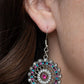 Twinkly Translation - Multi - Paparazzi Earring Image